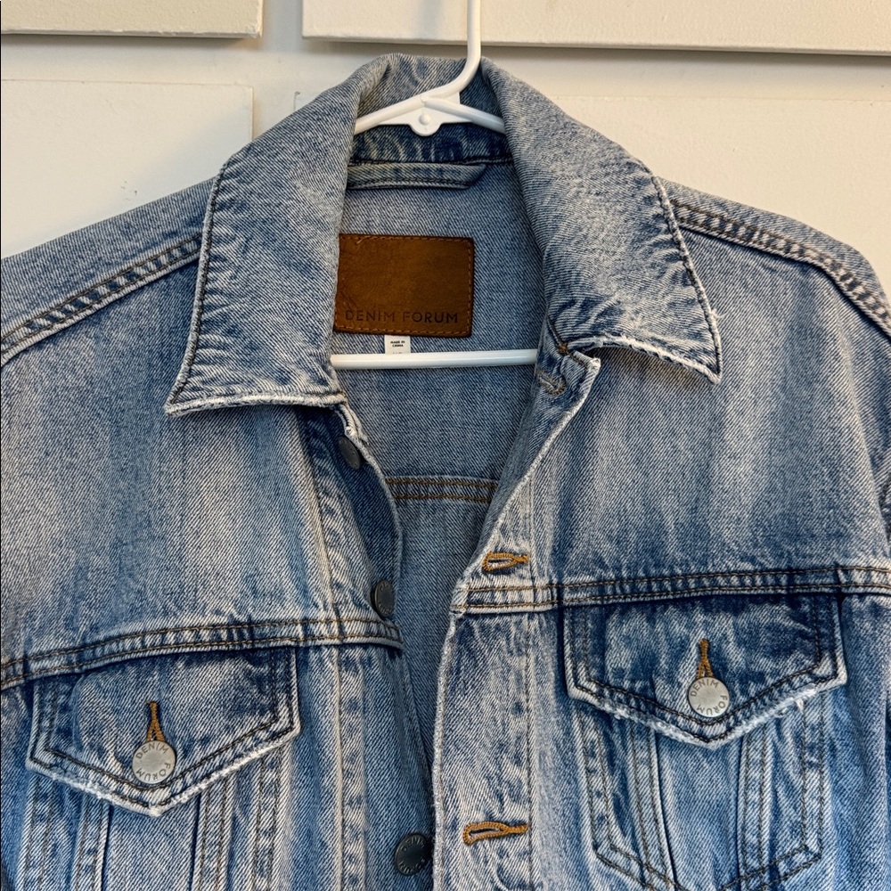 Denim Forum Light Blue Jacket with